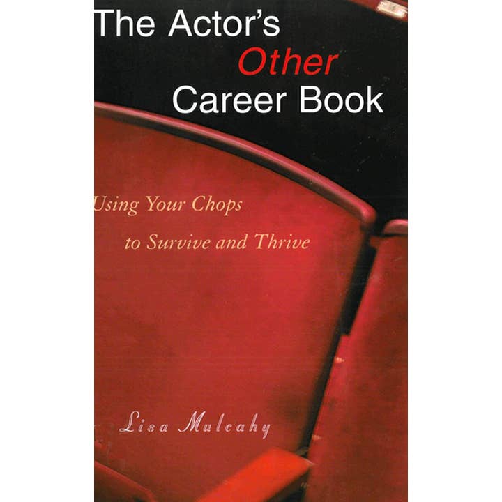 Real Retro - Wholesale Book - Adult - The Actor's Other Career Book Lisa Mulcahy Book