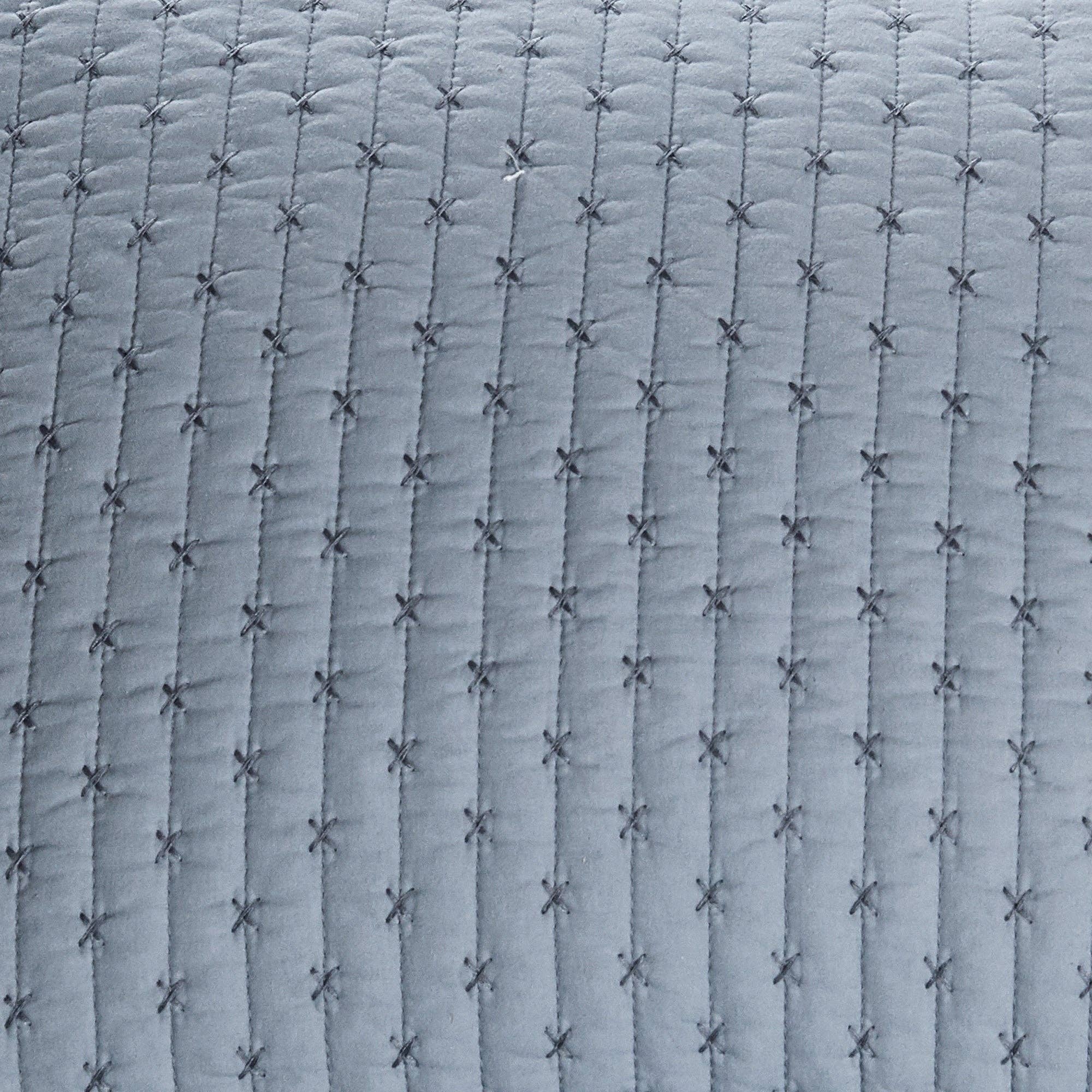 Levtex Home - Vente Parure de lit - Ensemble de couette en point de croix124