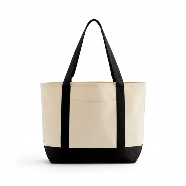 Canvas Tote Bags for Everyday Use for wholesale by BodrumCrafts