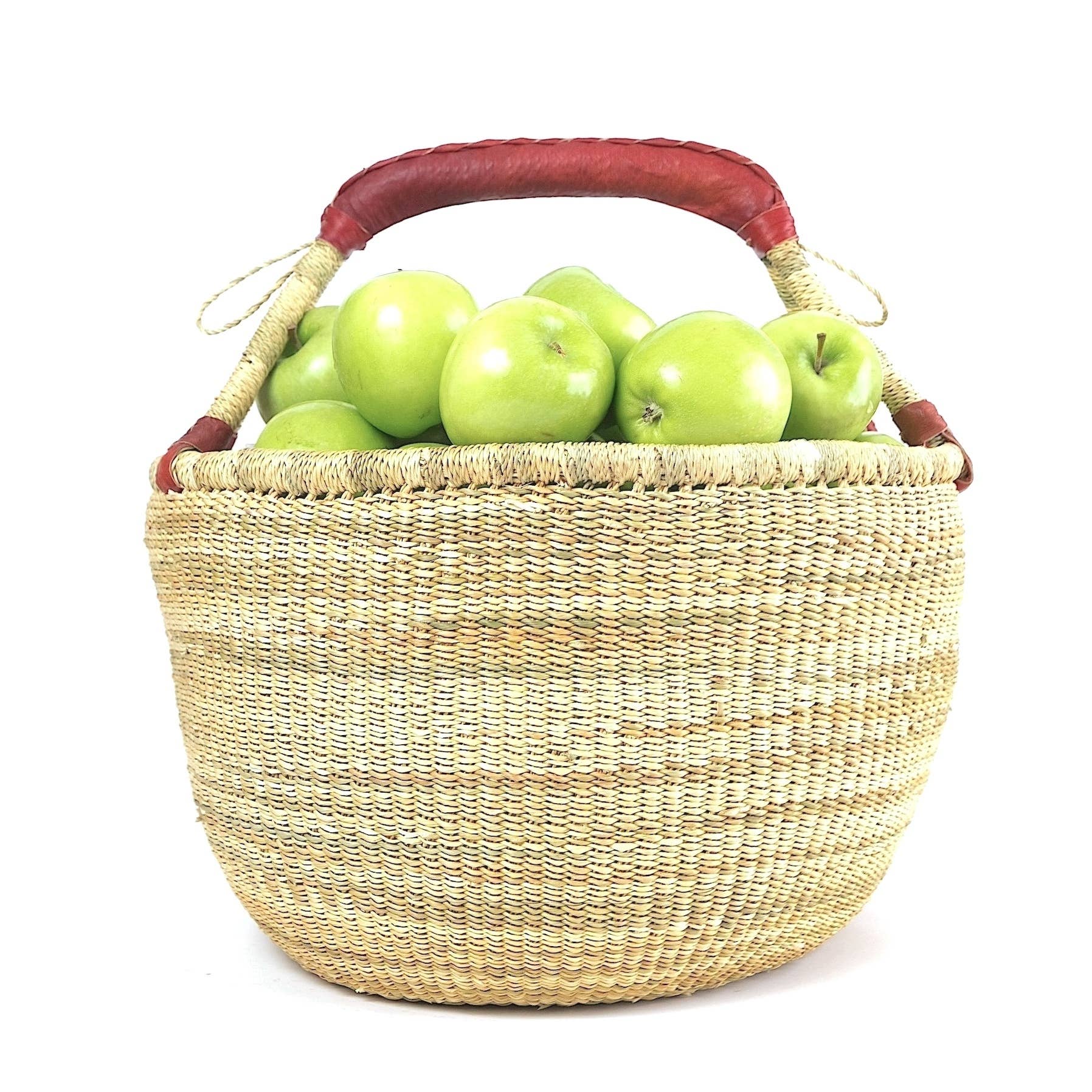 Ti-a Woven Goods - Wholesale Storage Bin - Round Storage Basket - SALE8