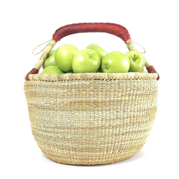Ti-a Woven Goods - Wholesale Storage Bin - Round Storage Basket - SALE8