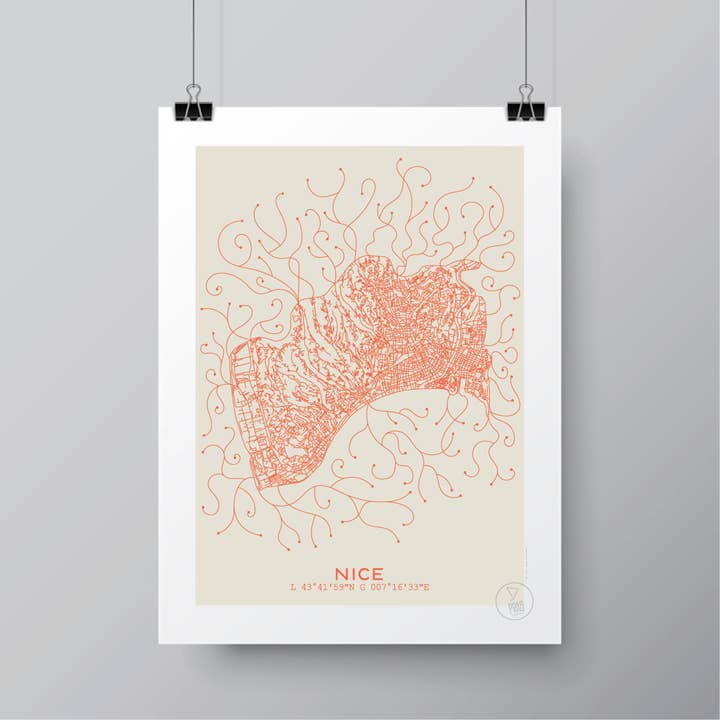 Plan Nice poster for wholesale by Prao Studio