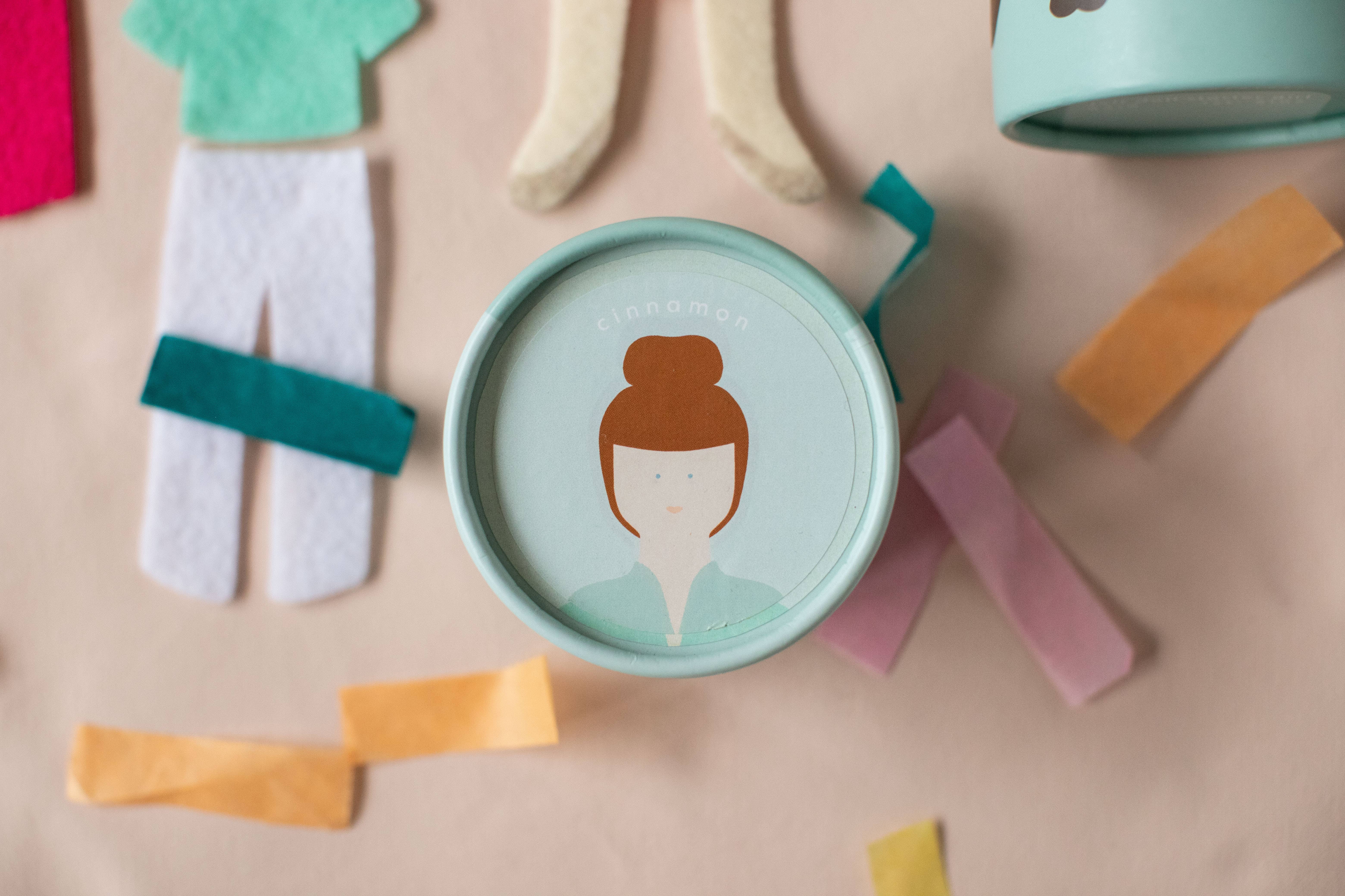 Lowercase Toys - Wholesale Doll - Kids - Felt Doll - Starter Girl12