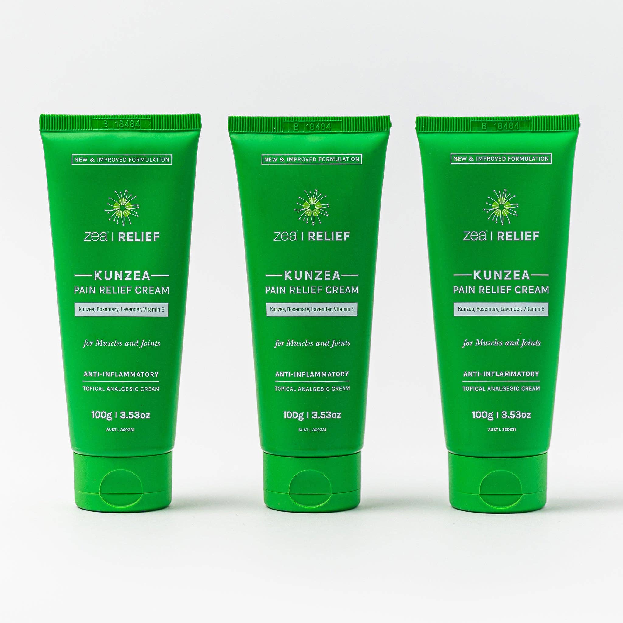 Zea - Vendita all'ingrosso Spray/pomata analgesica - Crema Lenitiva al Kunzea per Dolori Muscolari e Articolari [Best Seller n. 1]17