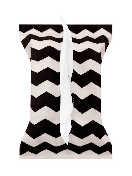 Funda de Caja de Pañuelos Rectangular Noir para venta al por mayor de Casa Rolio