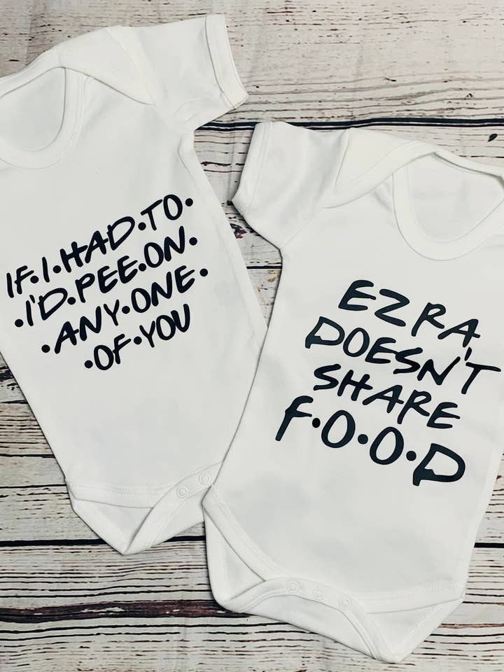 Doesn’t Share Food Tee for wholesale by Rocco's Rags