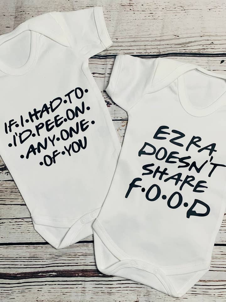 Doesn’t Share Food Tee for wholesale by Rocco's Rags