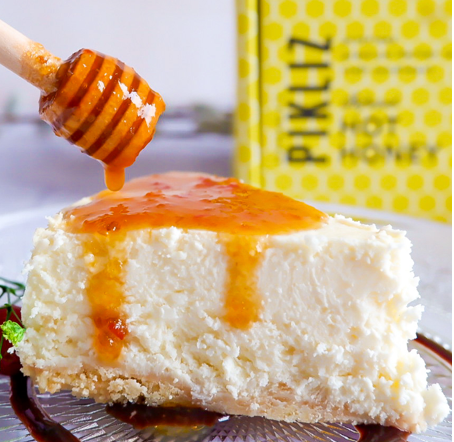 In the Kitchen with Alexandra - Wholesale Honey - Alexandra’s Pikliz Infused Hot Honey Sauce | Caribbean Sweet Heat Superfood | Low Carb, Low Calorie, Gluten Free, 6oz8