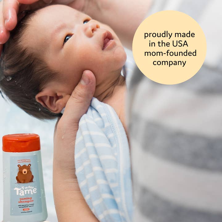 T is for Tame - Vendita all'ingrosso Shampoo - Shampoo 3-in-1 per Bambini Detergente, Condizionante & Districante
