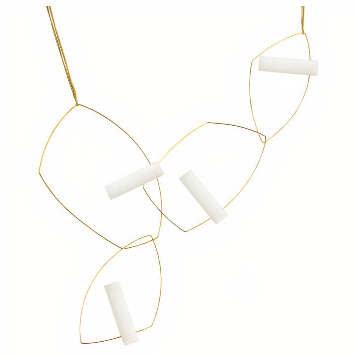 'Morph It' Necklace With Gem Stones for wholesale by Melissa McArthur - Jewellery Made in London