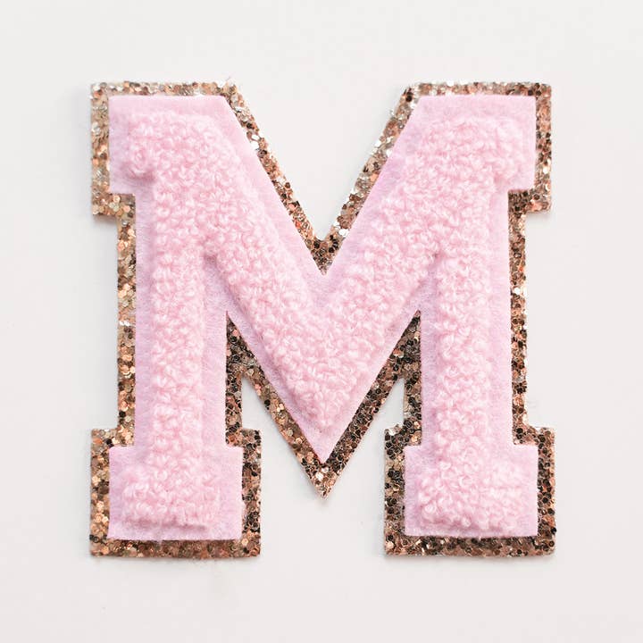 Mimi's Glow Accessories - Venta al por mayor Pegatina - Parche de letras minúsculas con brillo (3 piezas por letra)15