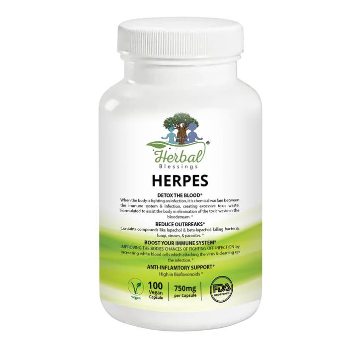 Herpes Relief Oral Supplement for wholesale by Thee Herbal Blessing