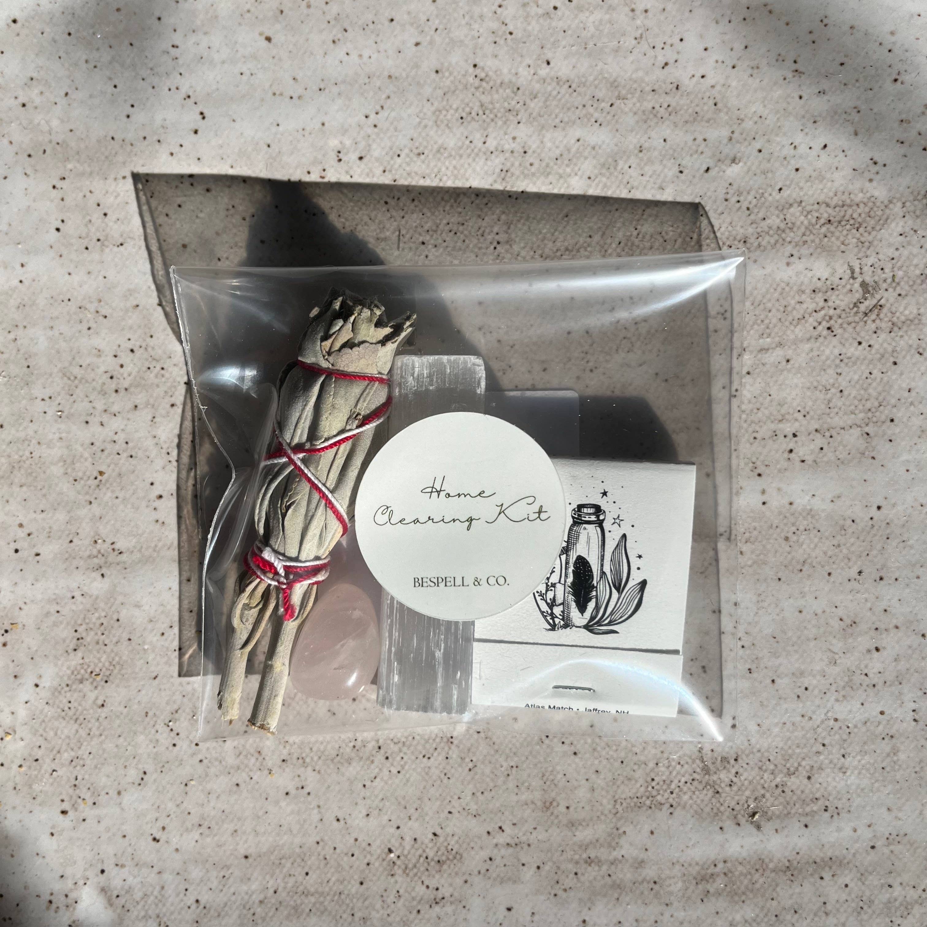 Bespell & Co. - Wholesale Sage Bundle - Mini Home Clearing Kit1