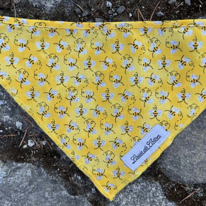 Bandana - Bijen voor wholesale door Louie de Coton