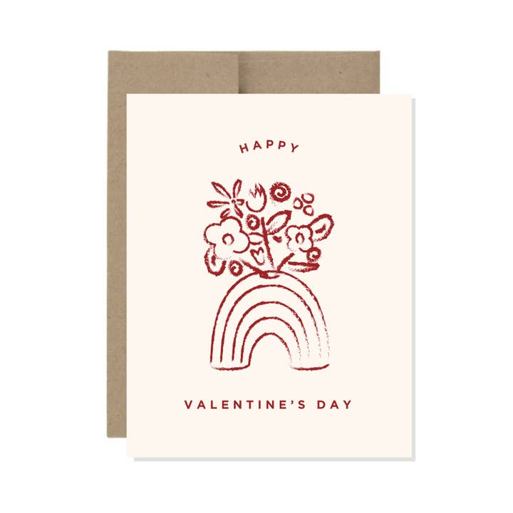Confetti Riot - Vente Cartes de Saint-Valentin - Joyeuse Saint-Valentin - Carte
