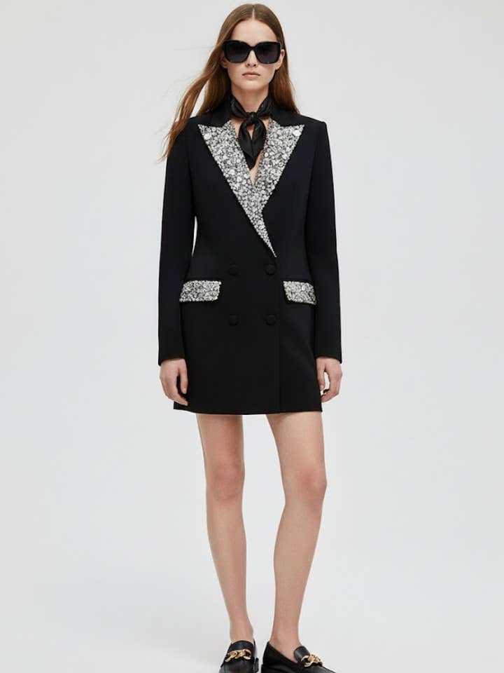 Women's Blazer TRIBECA NYFW New Colecction BYMANYC ® New York for wholesale by BYMANYC NEW YORK
