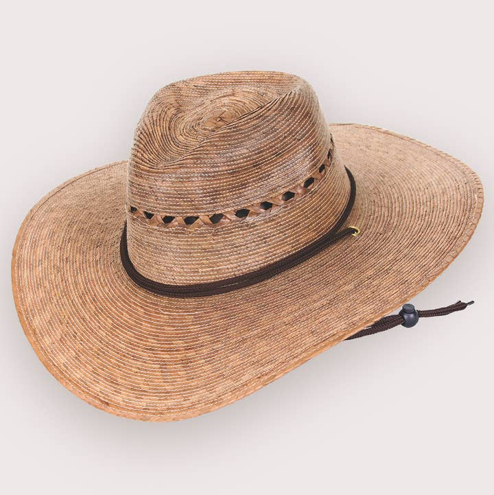 Tula - Wholesale Straw Hat - Women's - Gardener Lattice0