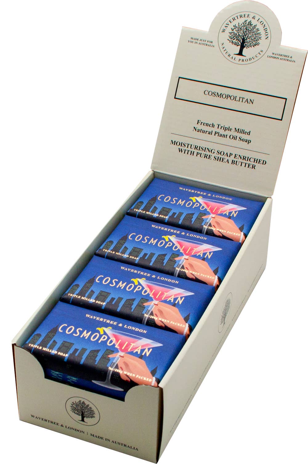 Wavertree & London - Wholesale Bar Soap - Wavertree & London Cosmopolitan Luxury Soap Bars1