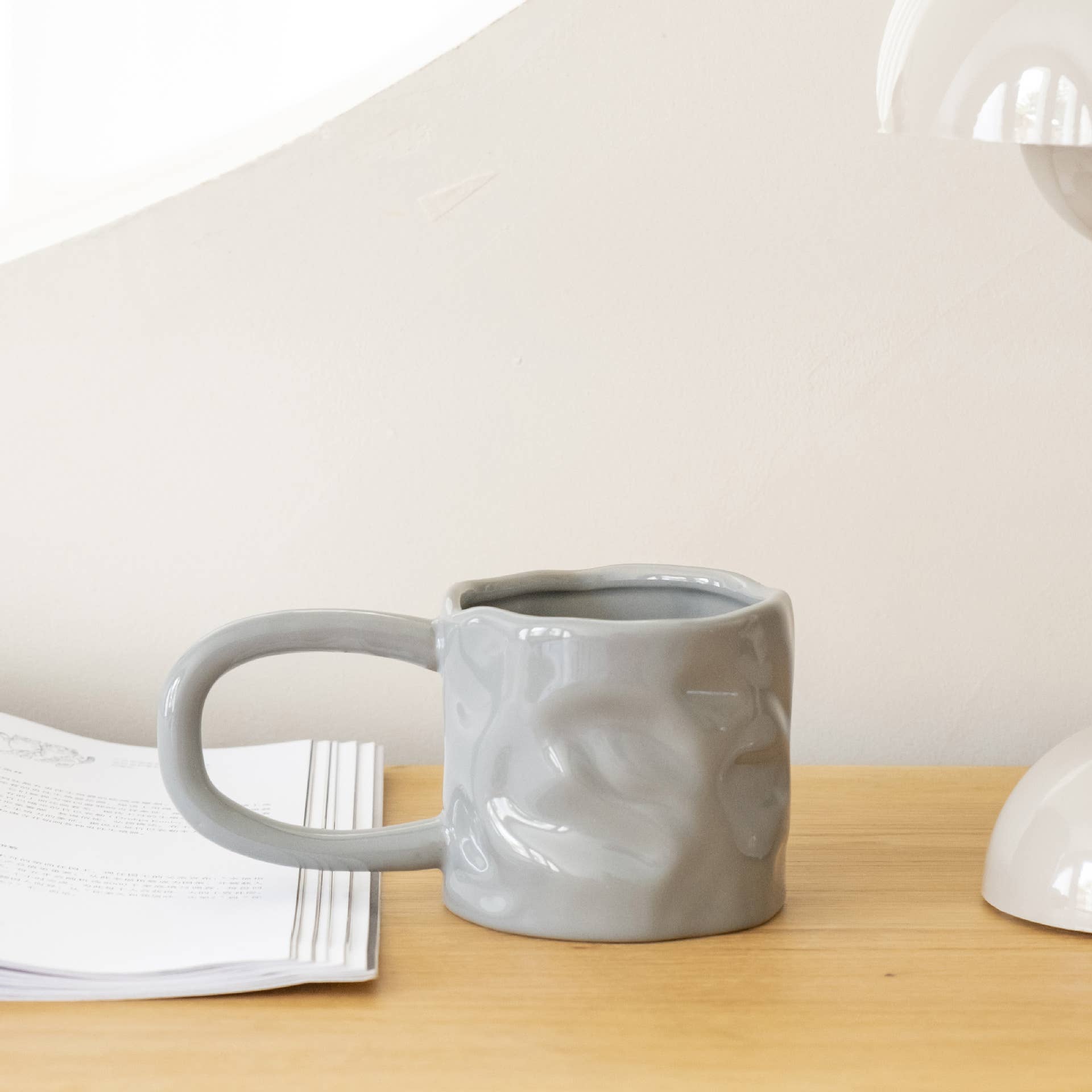 Ailly's garden - Wholesale Coffee Mug - Mug créatif minimaliste en céramique avec grande anse1