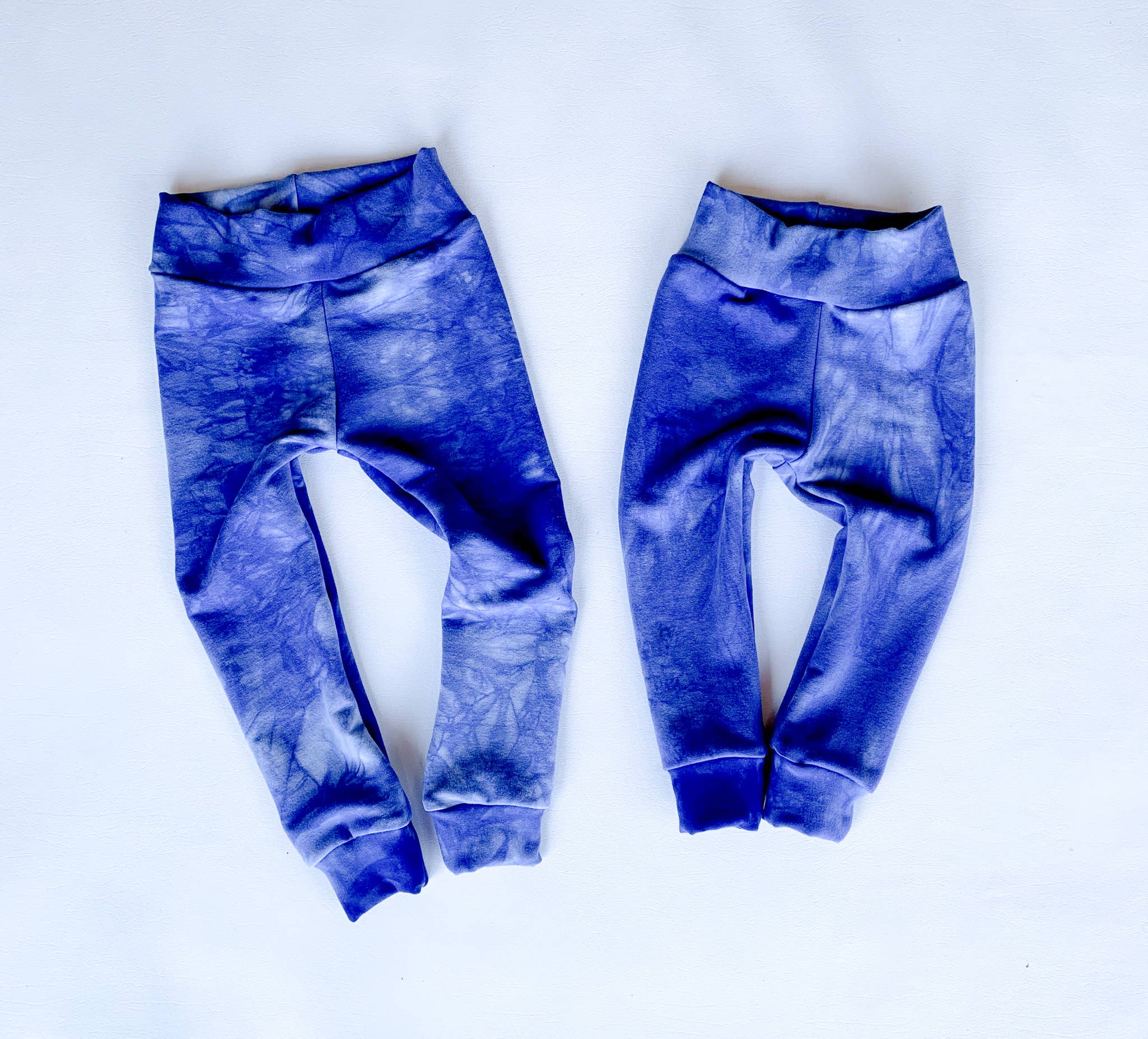 Rainbow Waters - Wholesale Fashion Leggings - Kids - Azul | Bamboo Leggings | Organic0