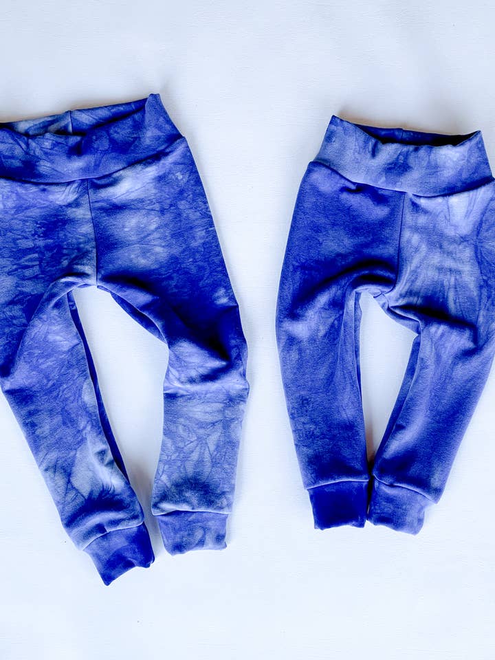 Rainbow Waters - Wholesale Fashion Leggings - Kids - Azul | Bamboo Leggings | Organic