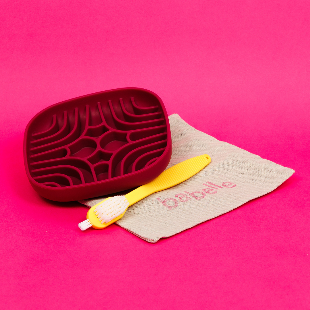 Babelle For Dogs – wholesale Pet cleaning supplies – The Lickmat Scrubber - Lickmat Brush - Cleaning Brush13