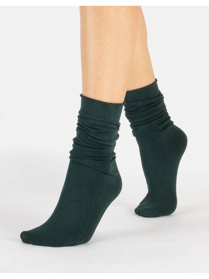 Cette - Wholesale Socks – Women's - Cashmere Wool Socks Loose Top, Winter Socks31