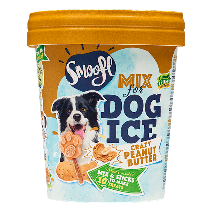 Smoofl - Wholesale Pet Treats - Dog - Peanut butter mix for dog ice0