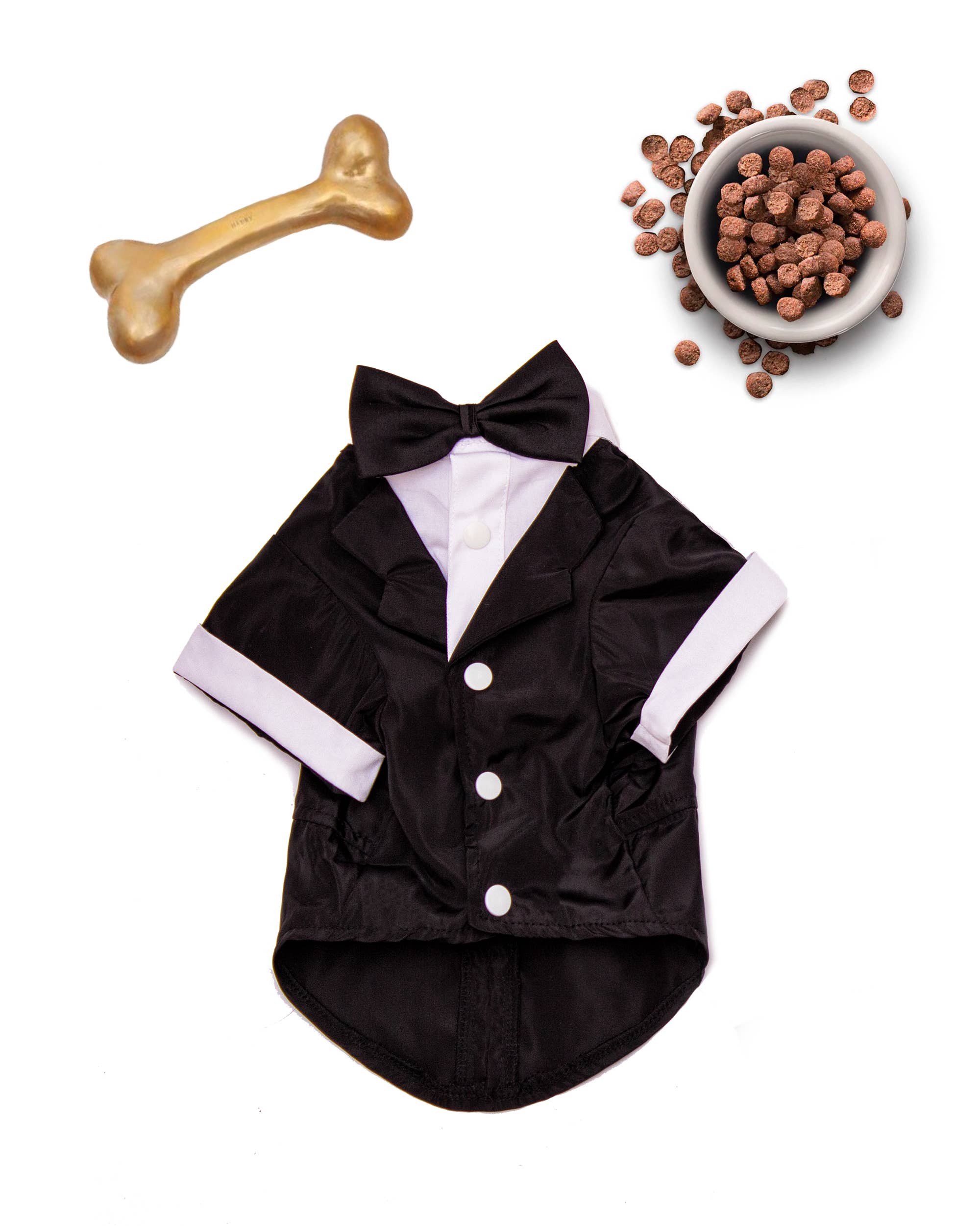Sisters G Kids - Wholesale Pet Costume - Dog - Customizable Dog Tuxedo Suit – Formal Wedding Outfit for Pet9