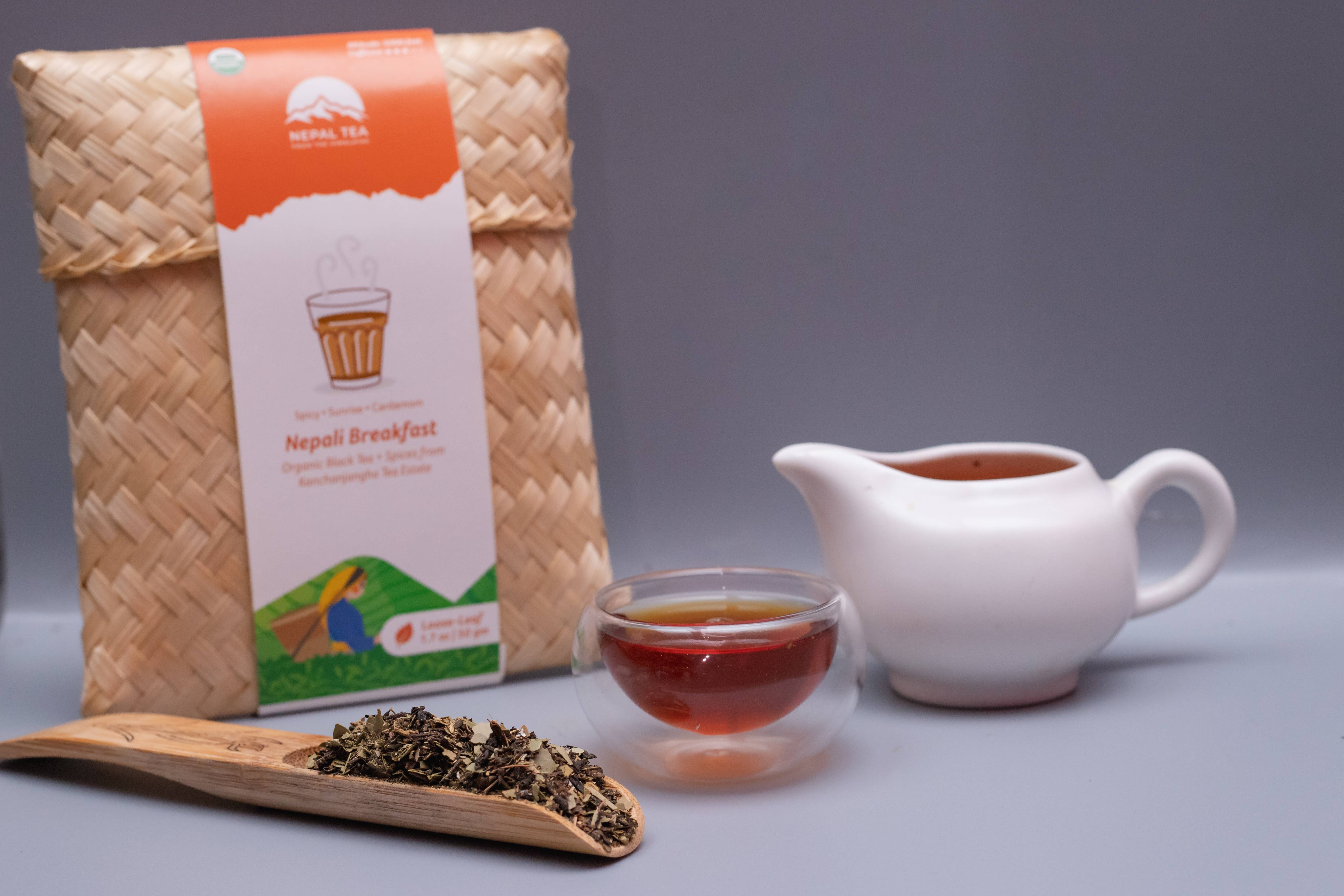 Nepal Tea Collective - Wholesale Loose Tea - Nepali Breakfast Masala Chai - 1 KG (2.2 Lbs.)4