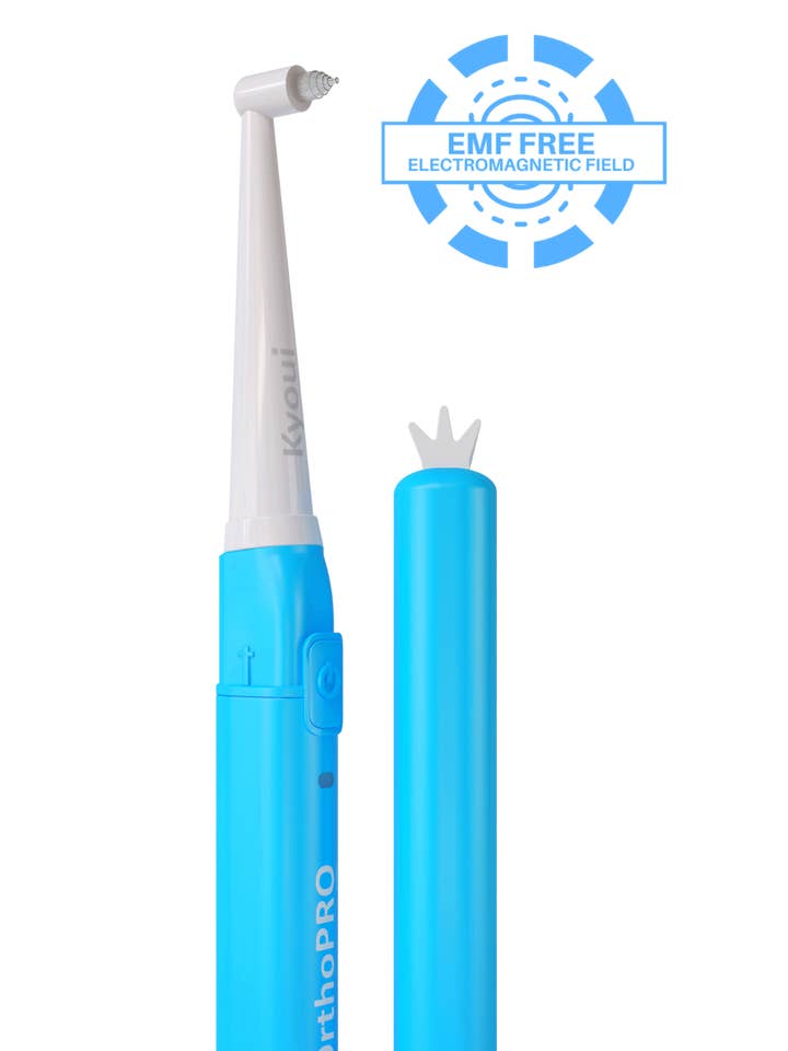 (Copy) Orthoking Portable Plaque Remover XMAS for wholesale by Curvy Oral Care