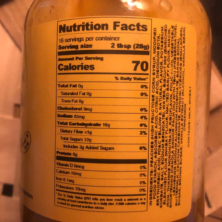 There's No Place Like Charleston - Wholesale Preserves - Peach Cobbler/ Southern Pie in A Jar.2