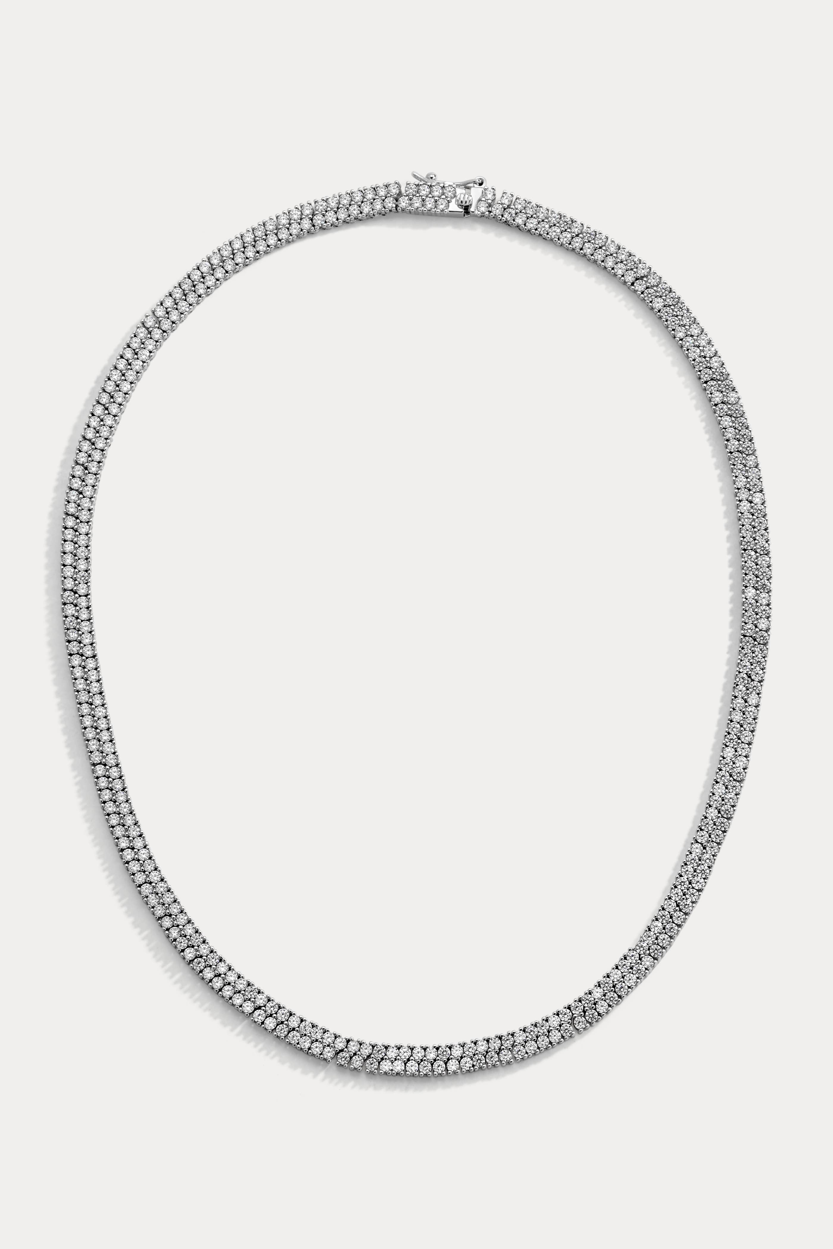 Lili Claspe - Vendita all'ingrosso Collane a catena e maglie - Collana da tennis Rosaline7