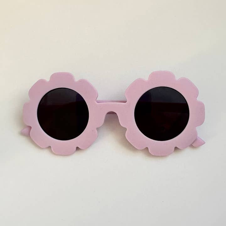 Lila solglasögon för wholesale av So Stinkin Cute Co.