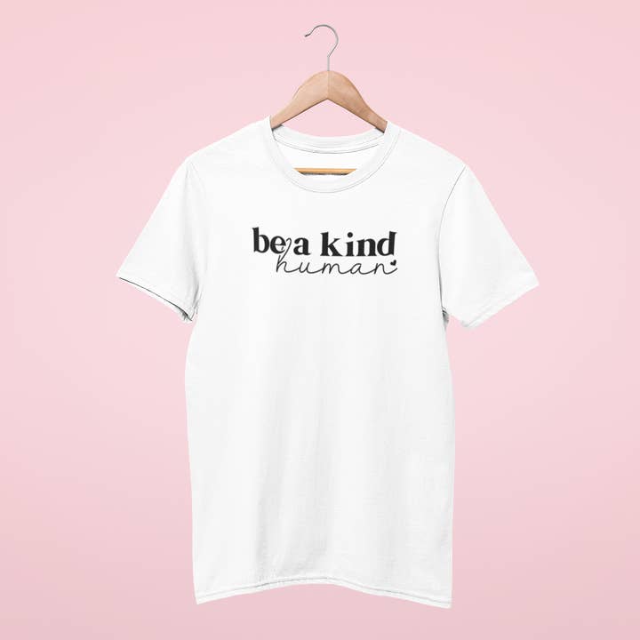 Be a Kind Human Tee for wholesale by Southern Throne Boutique