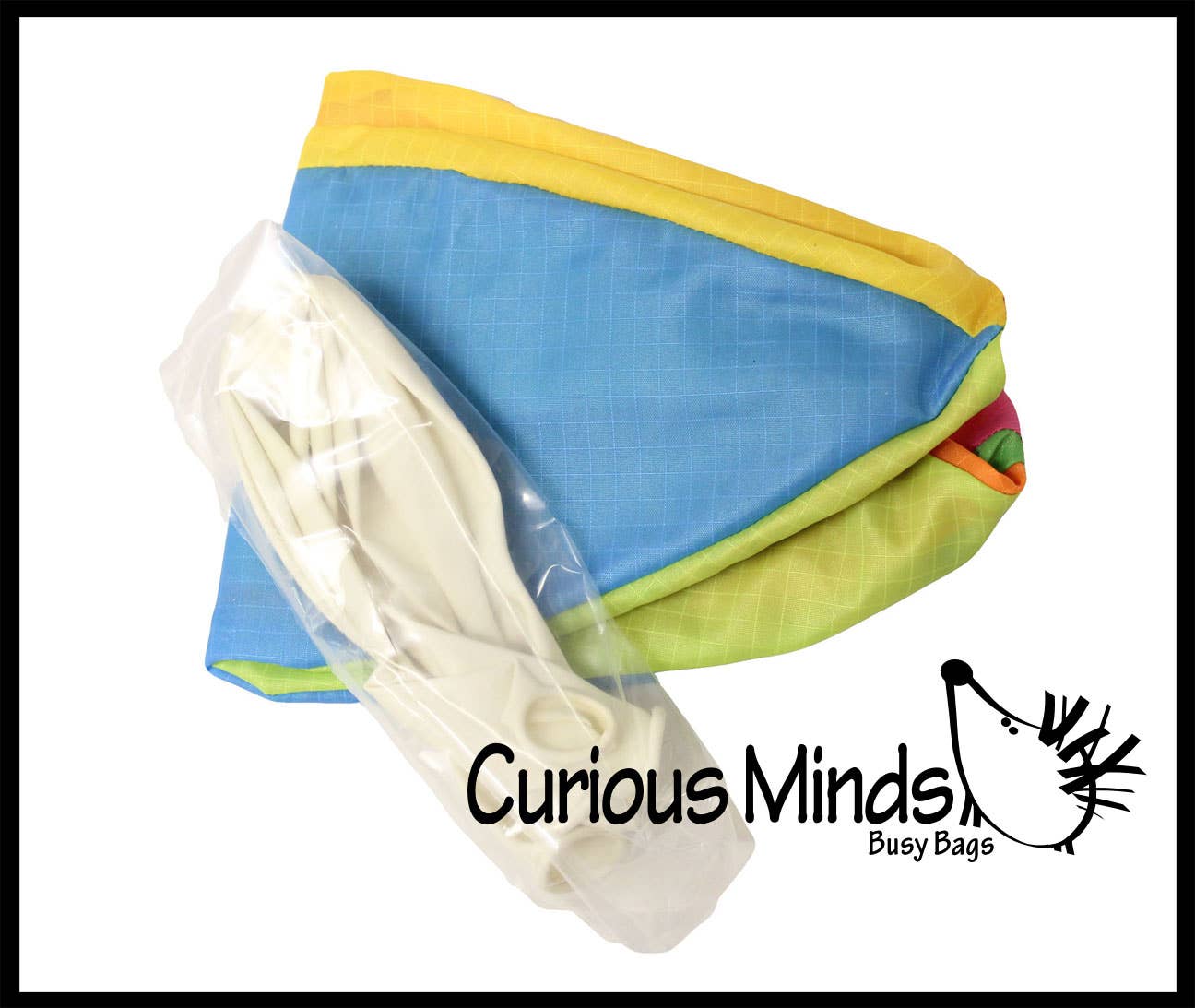 Curious Minds Toys - Vente Jouet gonflable – enfant et bébé - 1 videur gonflable, enveloppe pour ballons, ballon gonflable, coffre-fort en intérieur3