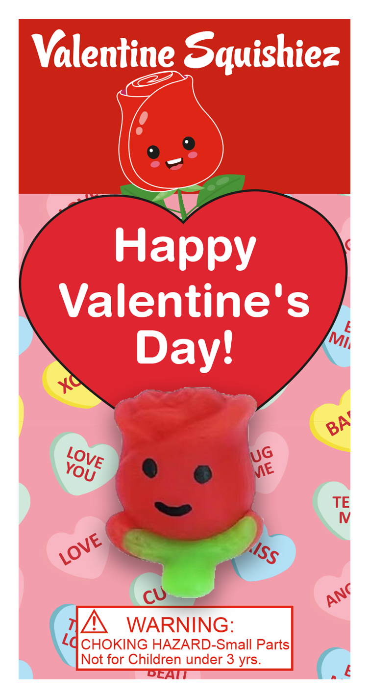 Zorbitz - Wholesale Squishy Toy - Kids & Baby - Zorbitz Super Squishy Valentine Squishiez8