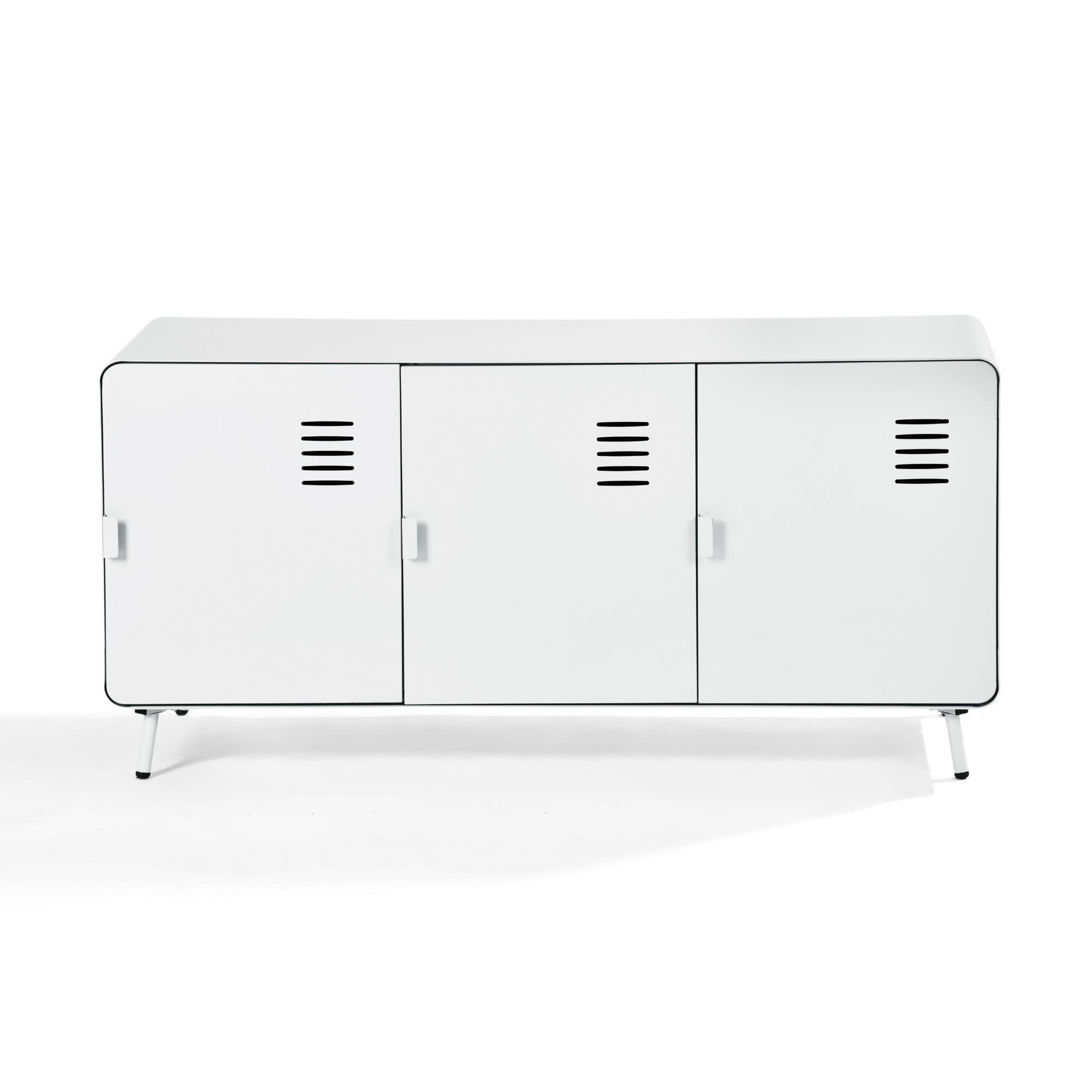 39F Inc. - Wholesale Console Table - Industrial TV Stand - Grey Green/Green/White34