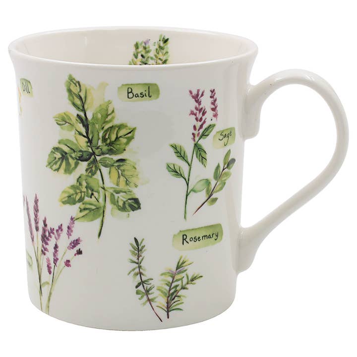 Chefs Herb Garden Can Mug for wholesale by Joe Davies