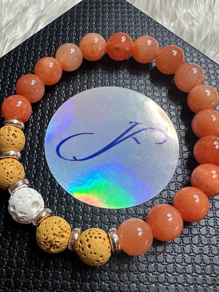 Essential Oil Diffuser Bracelet/Aromatherapy Beaded Bracelet/Handmade for wholesale by Judith's Fashion