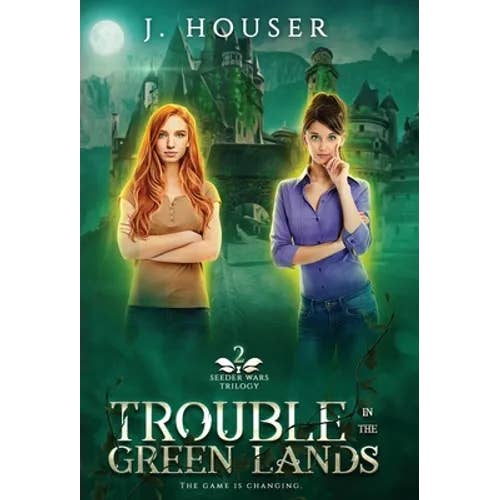 Books by splitShops - Wholesale Teen & Young Adult Book - Trouble in the Green Lands - Hardcover