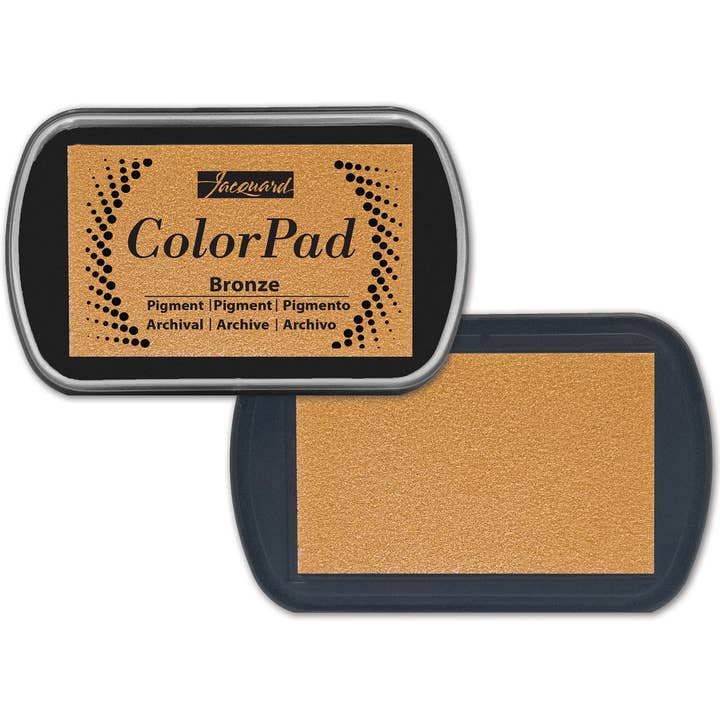 Jacquard Products - Wholesale Craft Supplies - ColorPad Ink Pads - Pigment Ink1