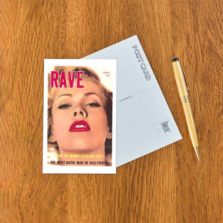 Found Image Press - Wholesale Ansichtkaart - Ansichtkaart MM-38 Mannenpulpblad Omslag1