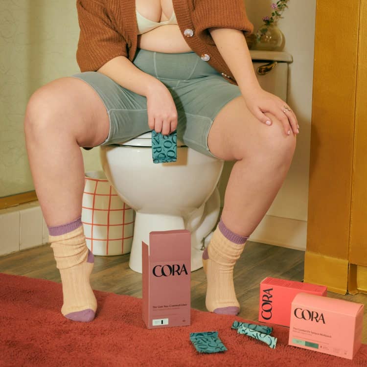 Cora - Wholesale Menstrual Pad/Liner - The Got-You-Covered Liner1