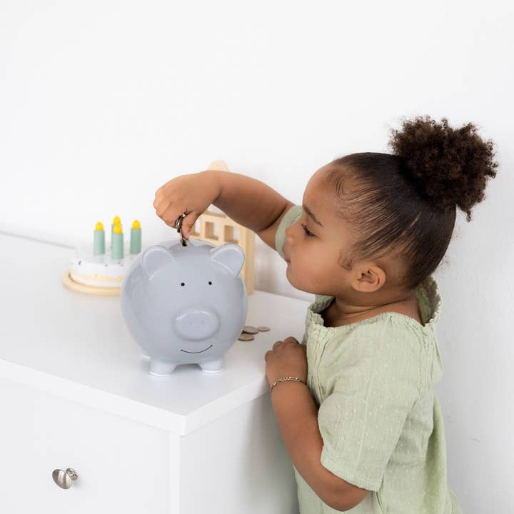 Pearhead UK – wholesale Money/piggy bank – Child & baby – Ceramic Piggy Bank3