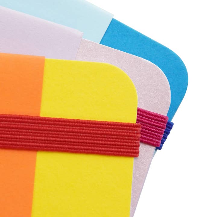 Odd Goose Stationery – wholesale Notebook – Big Heart Foil Printed Notebook6