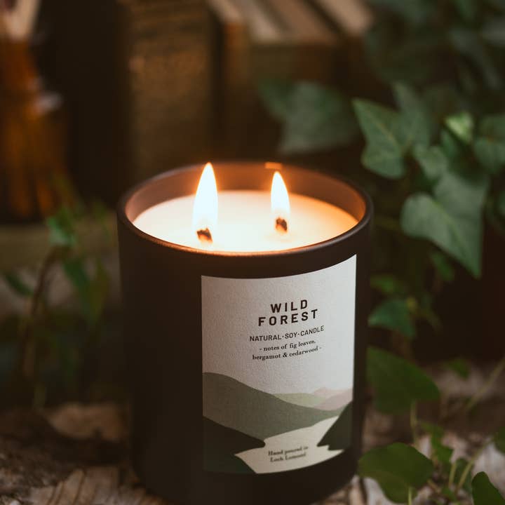 Ocoee House – wholesale Jar/filled candle – Wild Forest, Organic & Vegan Scented Candle | Ocoee House16