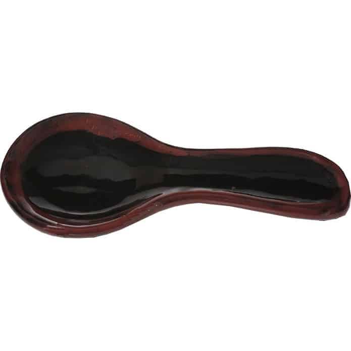 Always Azul Pottery - Wholesale Spoon Rest - A Non-Pattern Glazed Spoon Rest A Non-Pattern Glazed  (made to order)5