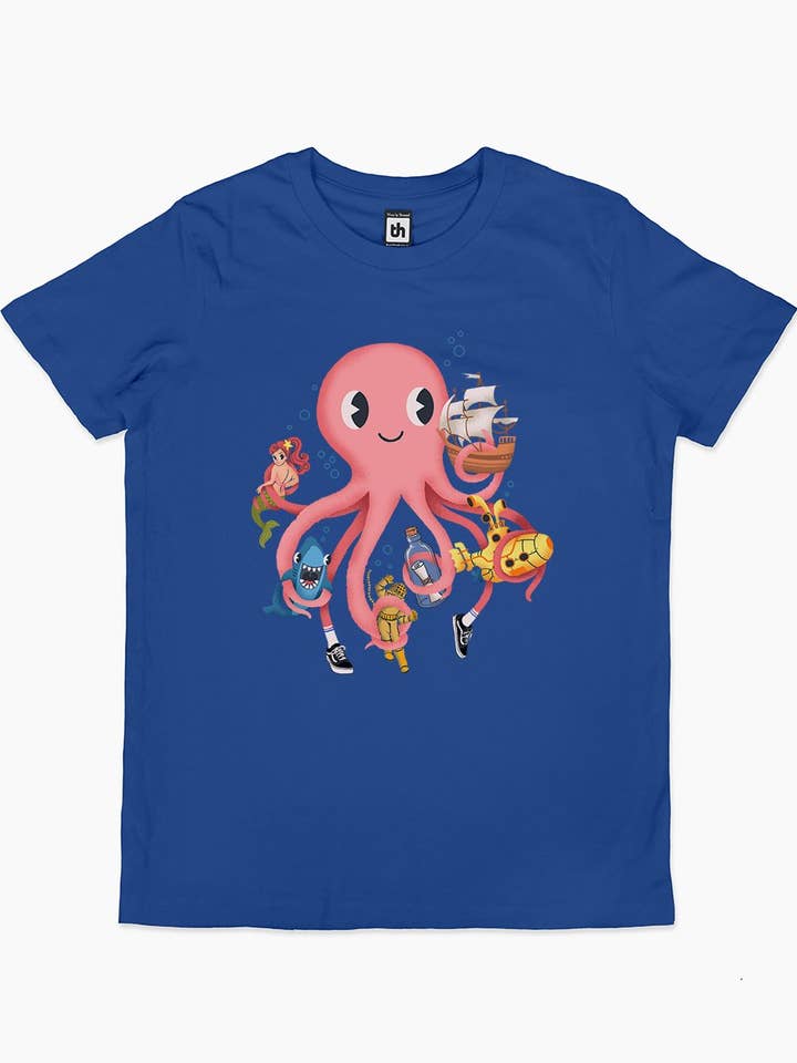 T-shirt Octohug pour enfants pour la vente par Threadheads