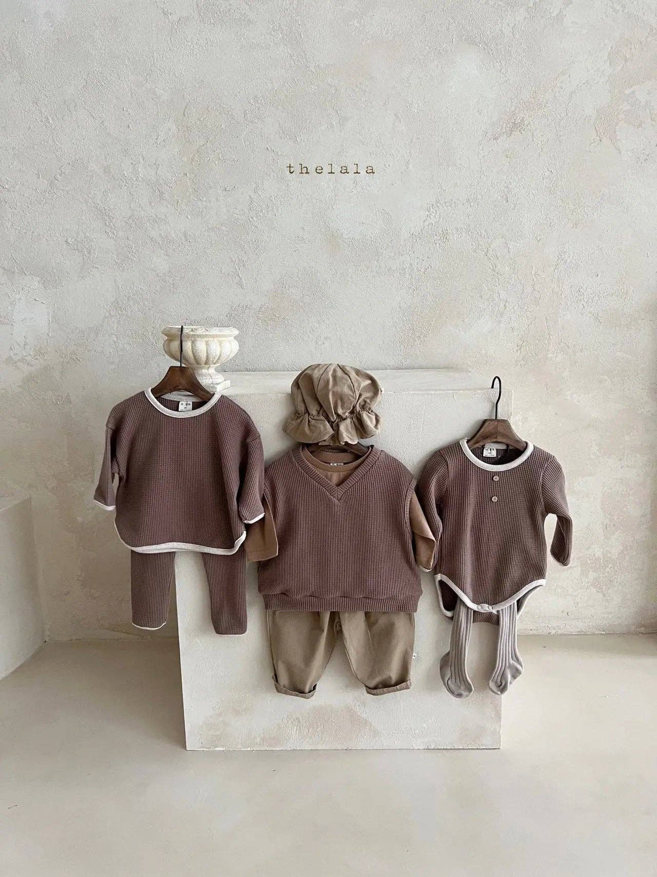 Cozy Kidz - Wholesale Pants - Baby - Cappuccino Pants5